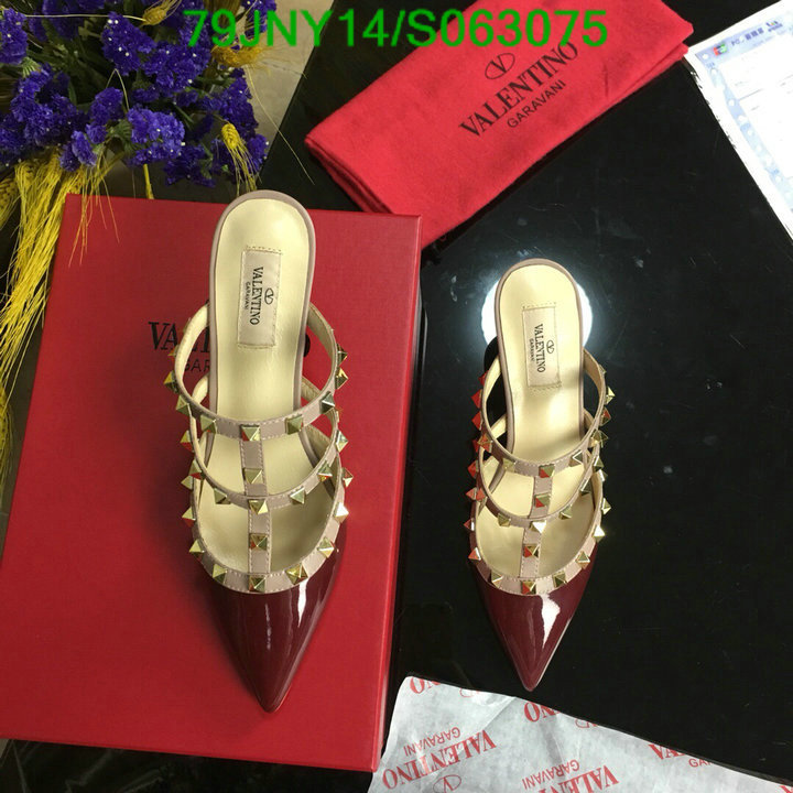 Women Shoes-Valentino, Code: S063075,$: 79USD