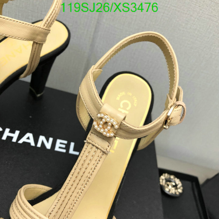 Women Shoes-Chanel, Code: XS3476,$: 119USD