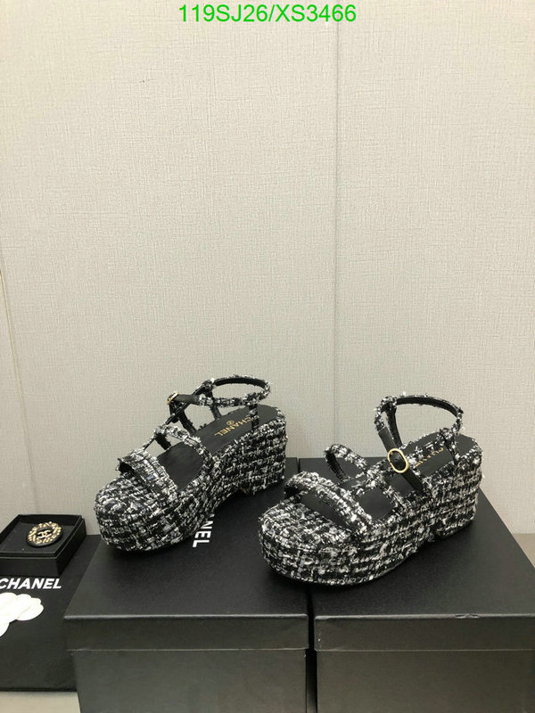 Women Shoes-Chanel, Code: XS3466,$: 119USD