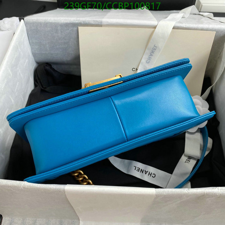 Chanel Bags -(Mirror)-Le Boy,Code: CCBP100817,$: 239USD