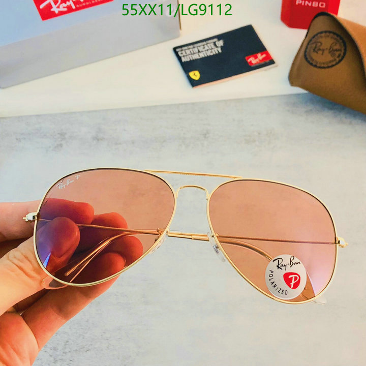 Glasses-Ray-Ban, Code: LG9112,$: 55USD