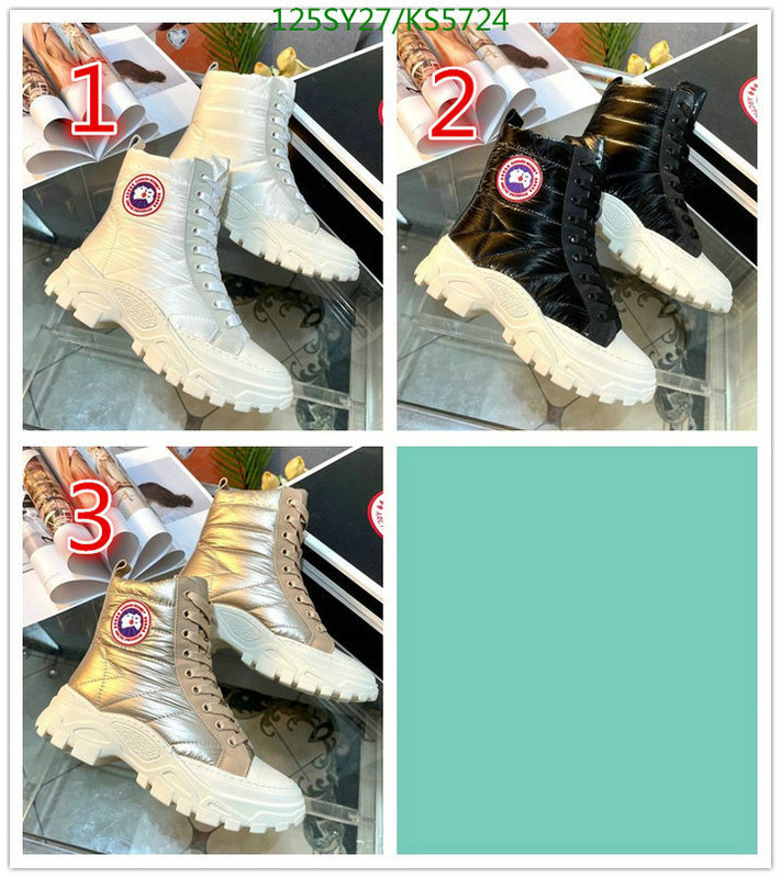 Women Shoes-Moncler, Code: KS5724,$: 125USD