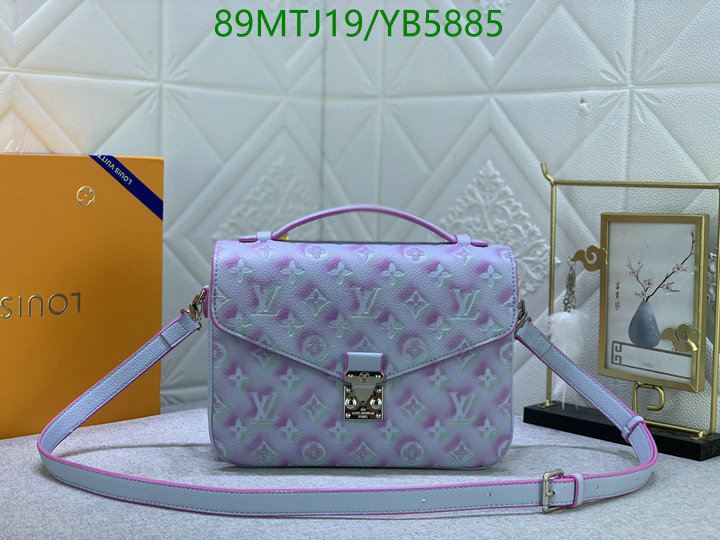 LV Bags-(4A)-Pochette MTis Bag-Twist-,Code: YB5885,$: 89USD