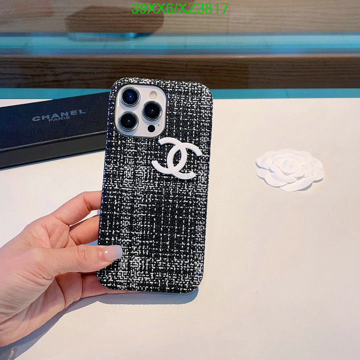 Phone Case-Chanel, Code: XZ3817,$: 39USD