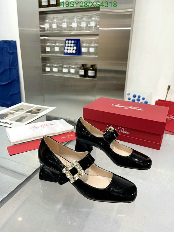 Women Shoes-Roger Vivier, Code: XS4318,$: 119USD