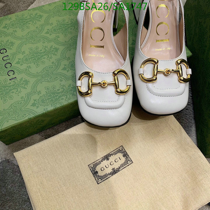 Women Shoes-Gucci, Code: SA1747,$: 129USD