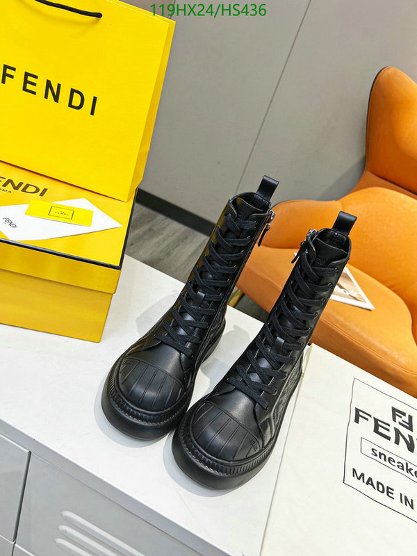 Women Shoes-Fendi, Code: HS436,$: 119USD