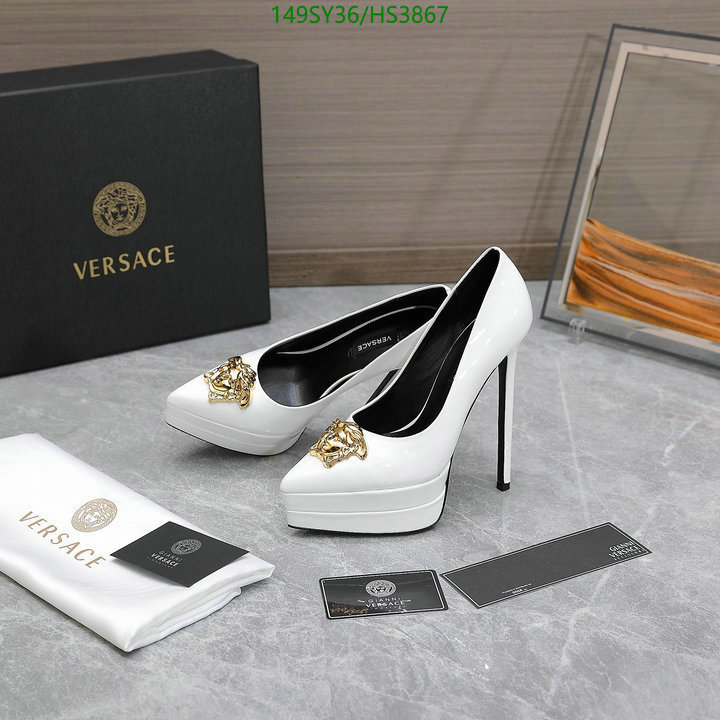 Women Shoes-Versace, Code: HS3867,$: 149USD