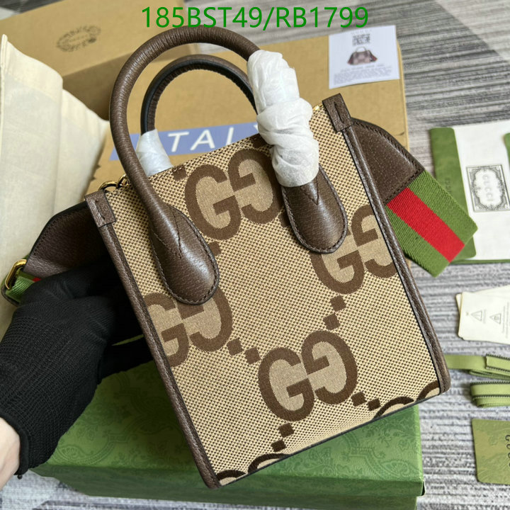 Gucci Bag-(Mirror)-Diagonal-,Code: RB1799,$: 185USD