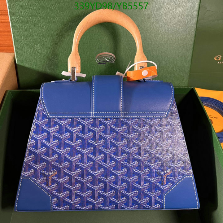 Goyard Bag-(Mirror)-Handbag-,Code: YB5557,$: 339USD