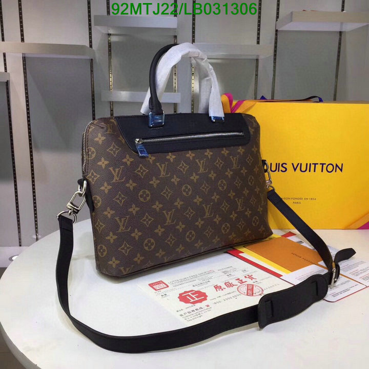 LV Bags-(4A)-Pochette MTis Bag-Twist-,Code: LB031306,$: 92USD