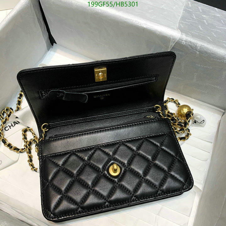 Chanel Bags -(Mirror)-Diagonal-,Code: HB5301,$: 199USD