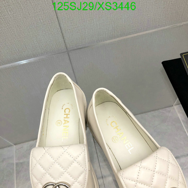 Women Shoes-Chanel, Code: XS3446,$: 125USD