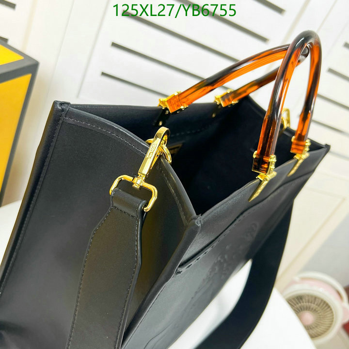 Fendi Bag-(4A)-Sunshine-,Code: YB6755,$: 125USD