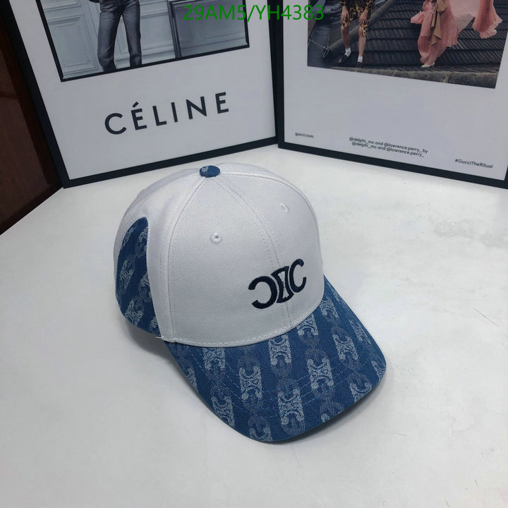 Cap -(Hat)-CELINE, Code: YH4383,$: 29USD