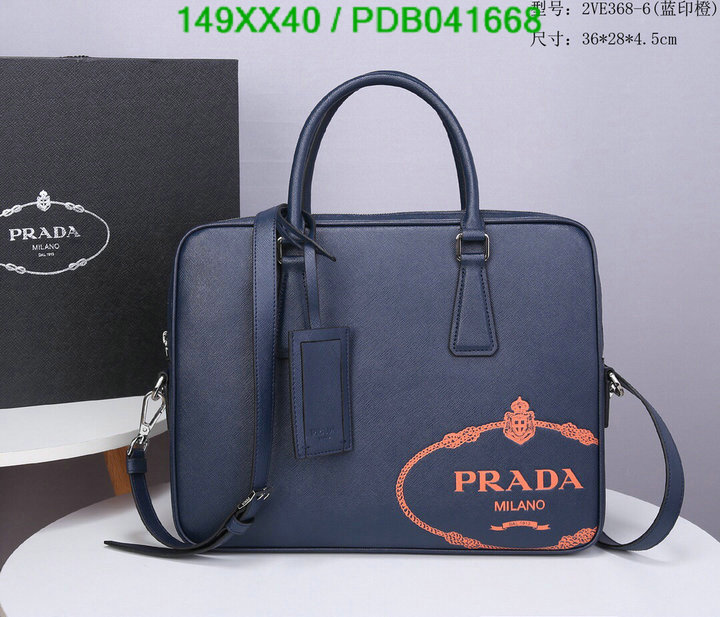 Prada Bag-(Mirror)-Handbag-,Code: PDB041668,$: 149USD