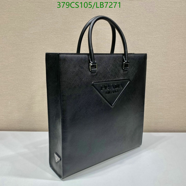 Prada Bag-(Mirror)-Handbag-,Code: LB7271,$: 379USD