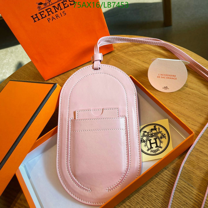 Hermes Bag-(4A)-Diagonal-,Code: LB7453,$: 75USD