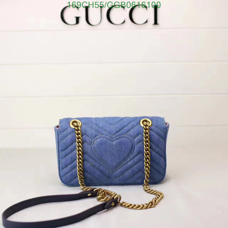 Gucci Bag-(Mirror)-Marmont,Code: GGB0616100,$: 169USD