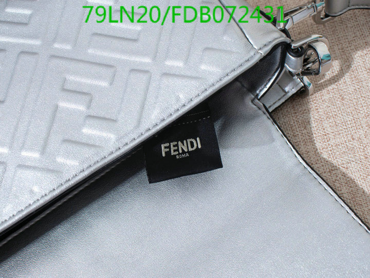 Fendi Bag-(4A)-Baguette-,Code: FDB072431,$: 79USD