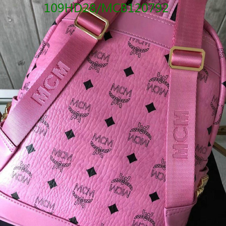 MCM Bag-(Mirror)-Backpack-,Code: MCB120792,$: 109USD