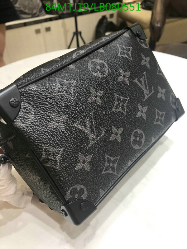 LV Bags-(4A)-Petite Malle-,Code: LB080551,$: 84USD