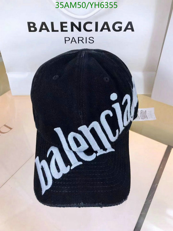 Cap -(Hat)-Balenciaga, Code: YH6355,$: 35USD