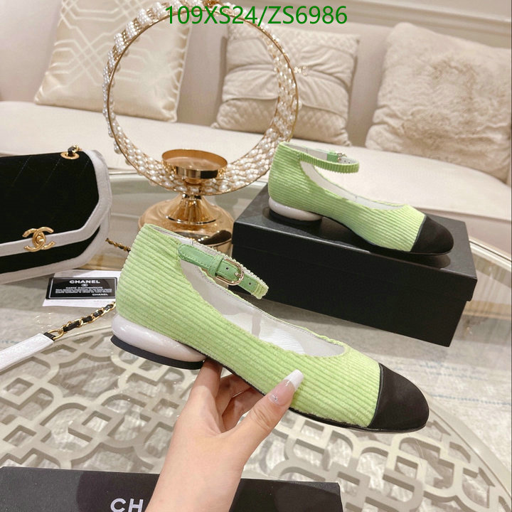 Women Shoes-Chanel,Code: ZS6986,$: 109USD