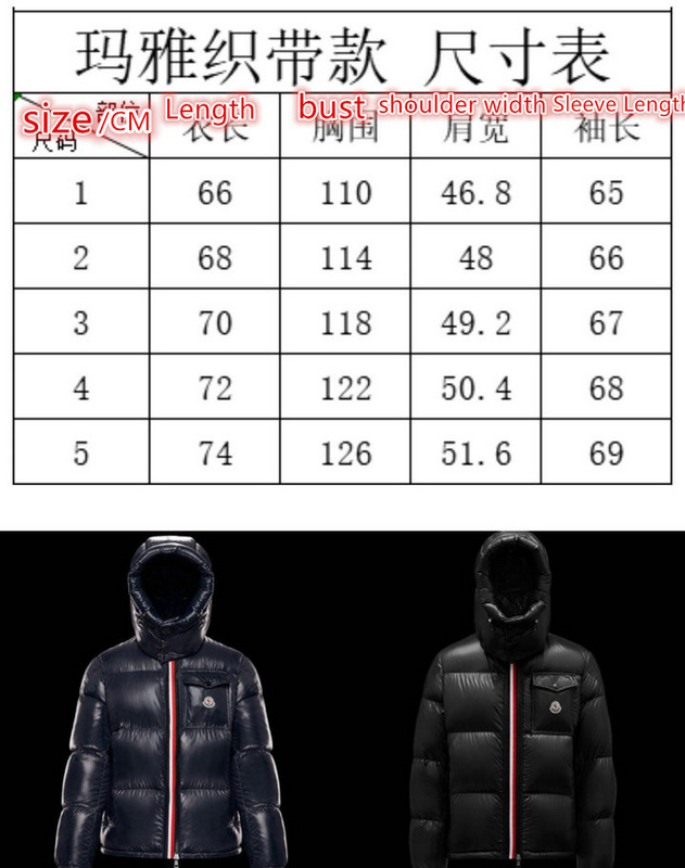 Down jacket Men-Moncler, Code: LC1202,$: 189USD