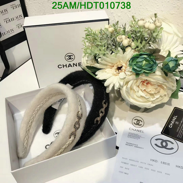 Headband-Chanel, Code: HDT010738,$: 25USD