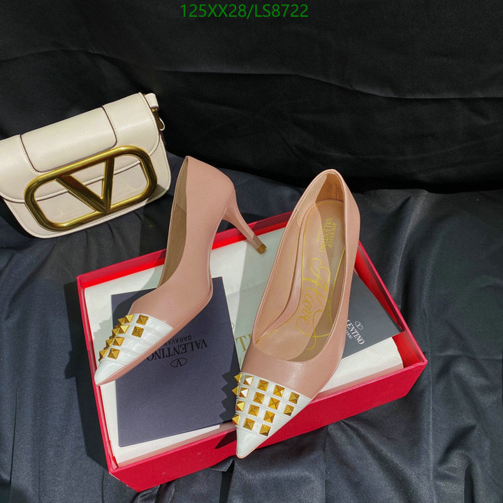 Women Shoes-Valentino, Code: LS8722,$: 125USD