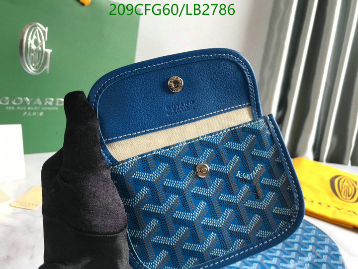 Goyard Bag-(Mirror)-Handbag-,Code: LB2786,$: 209USD