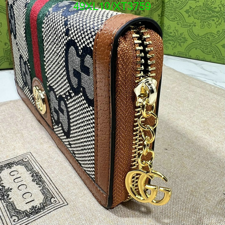 Gucci Bag-(4A)-Wallet-,Code: XT3759,$: 49USD