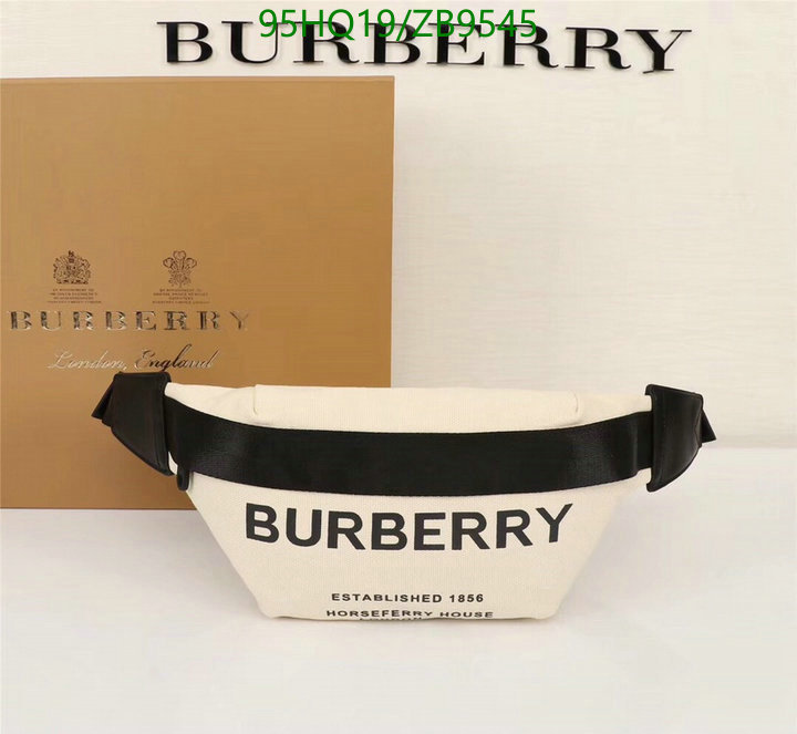 Burberry Bag-(4A)-Belt Bag-Chest Bag--,Code: ZB9545,$: 95USD