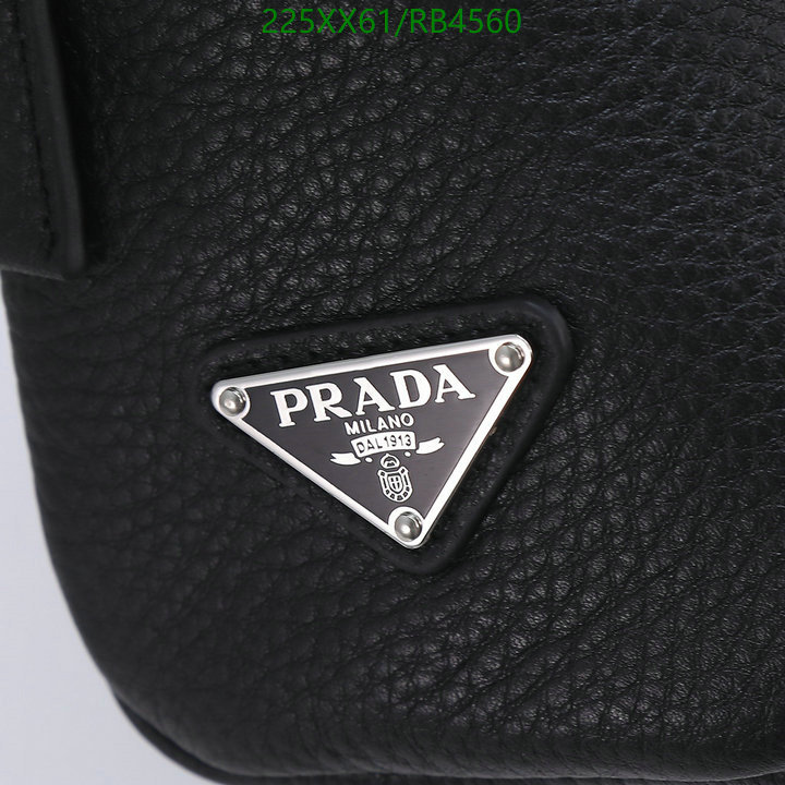 Prada Bag-(Mirror)-Diagonal-,Code: RB4560,$: 225USD