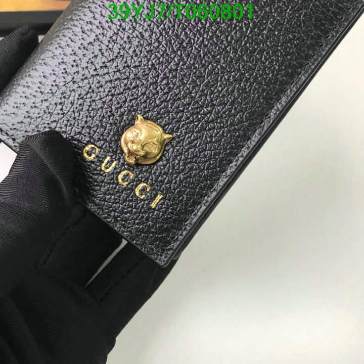 Gucci Bag-(4A)-Wallet-,Code: T060801,$: 39USD