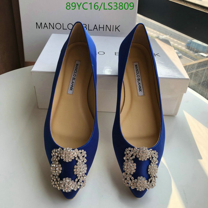 Women Shoes-Manolo Blahnik, Code: LS3809,$: 89USD