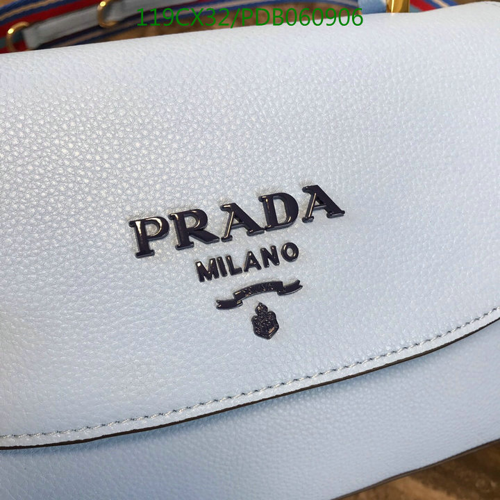 Prada Bag-(4A)-Handbag-,Code: PDB060906,$:119USD