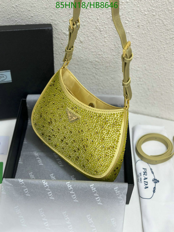 Prada Bag-(4A)-Cleo,Code: HB8646,$: 85USD