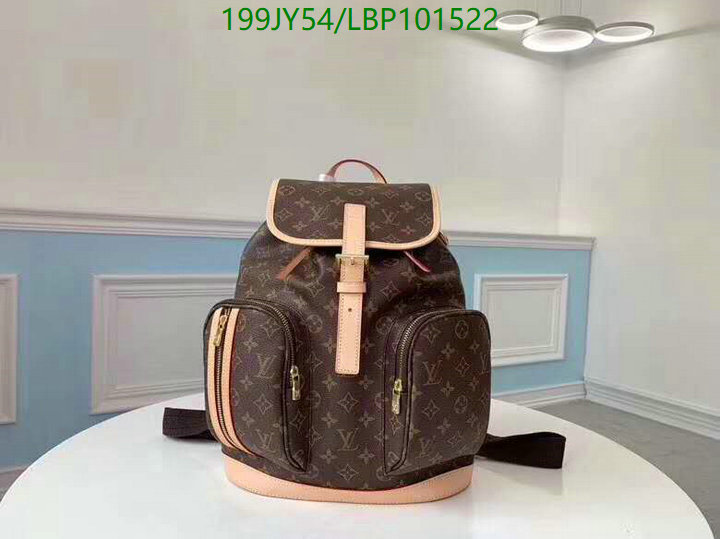 LV Bags-(Mirror)-Backpack-,Code: LBP101522,$: 229USD