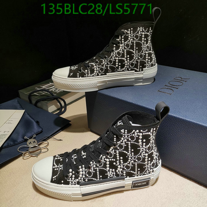 Men shoes-Dior, Code: LS5771,$: 135USD