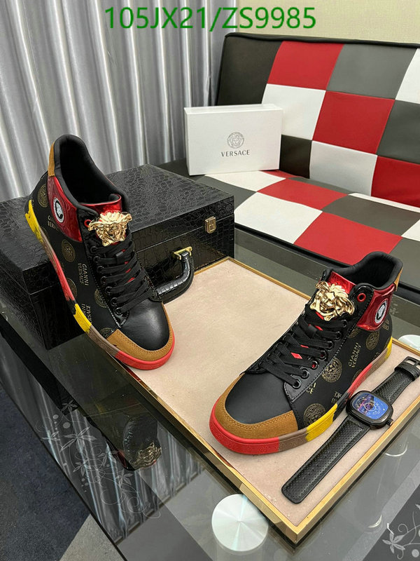 Men shoes-Versace, Code: ZS9985,$: 105USD