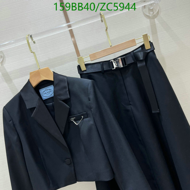 Clothing-Prada, Code: ZC5944,$: 159USD