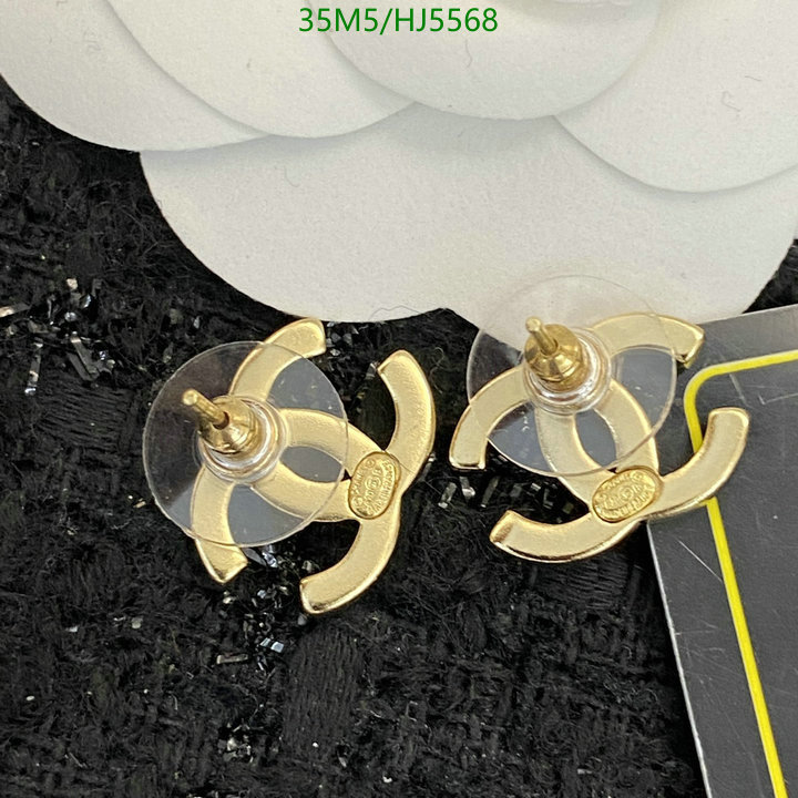 Jewelry-Chanel,Code: HJ5568,$: 35USD