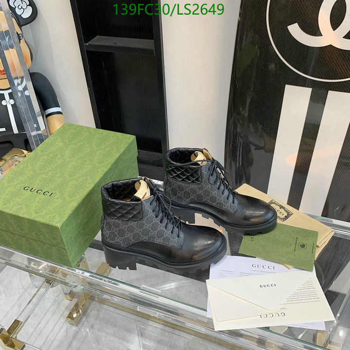 Women Shoes-Gucci, Code: LS2649,$: 139USD