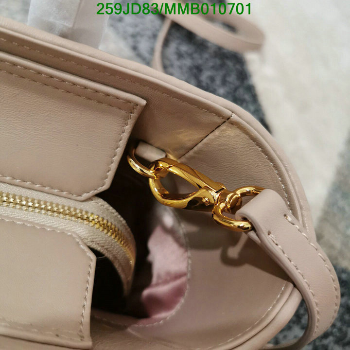 Miu Miu Bag-(Mirror)-Handbag-,Code: MMB010701,$: 259USD