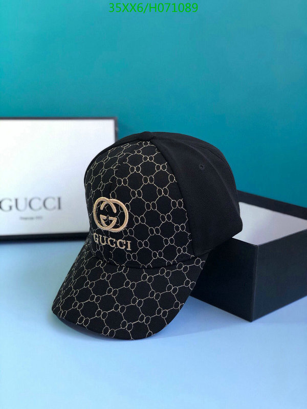 Cap -(Hat)-Gucci, Code: H071089,$: 35USD