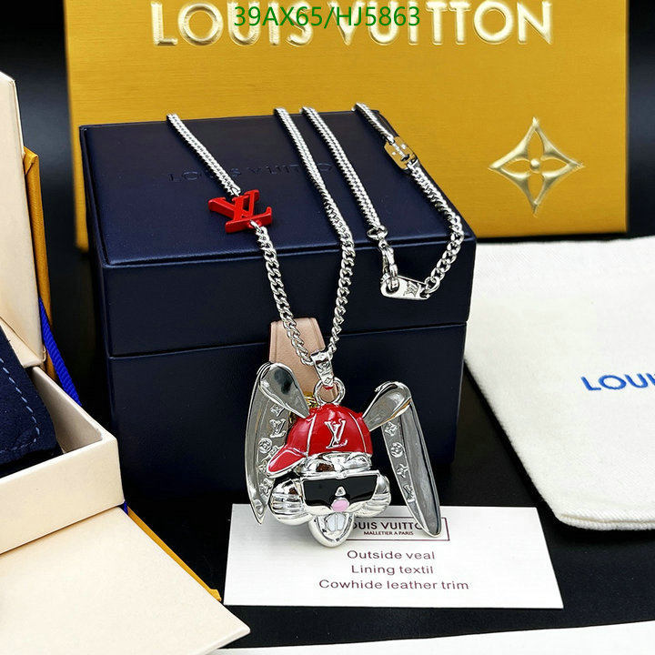 Jewelry-LV,Code: HJ5863,$: 39USD