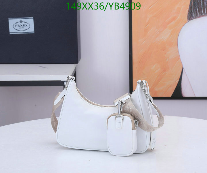 Prada Bag-(Mirror)-Re-Edition 2005,Code: YB4909,$: 149USD