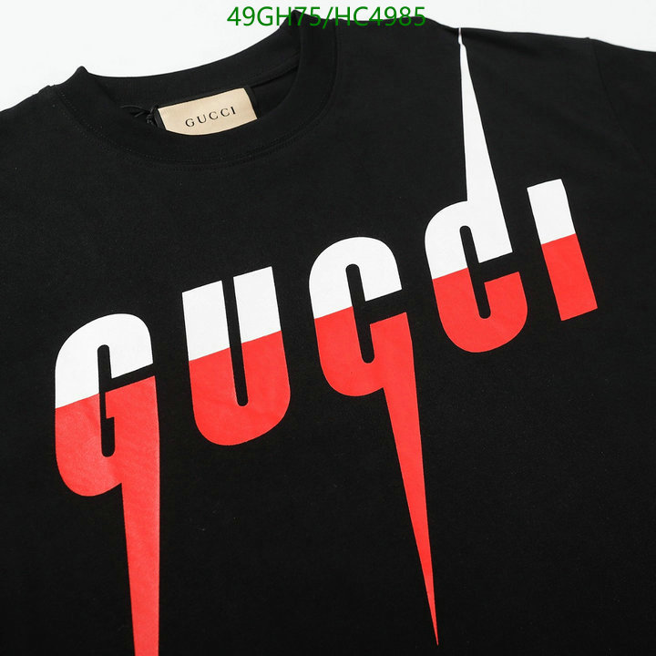 Clothing-Gucci, Code: HC4985,$: 49USD